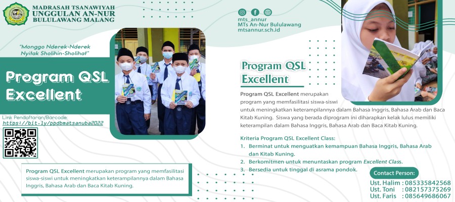 Program Unggulan QSL: Language (Excellent)