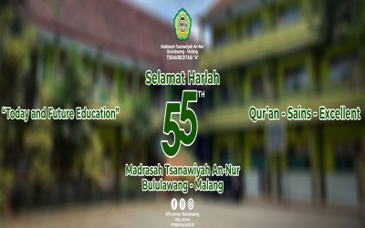 Harlah ke-55 MTs An-Nur Bululawang